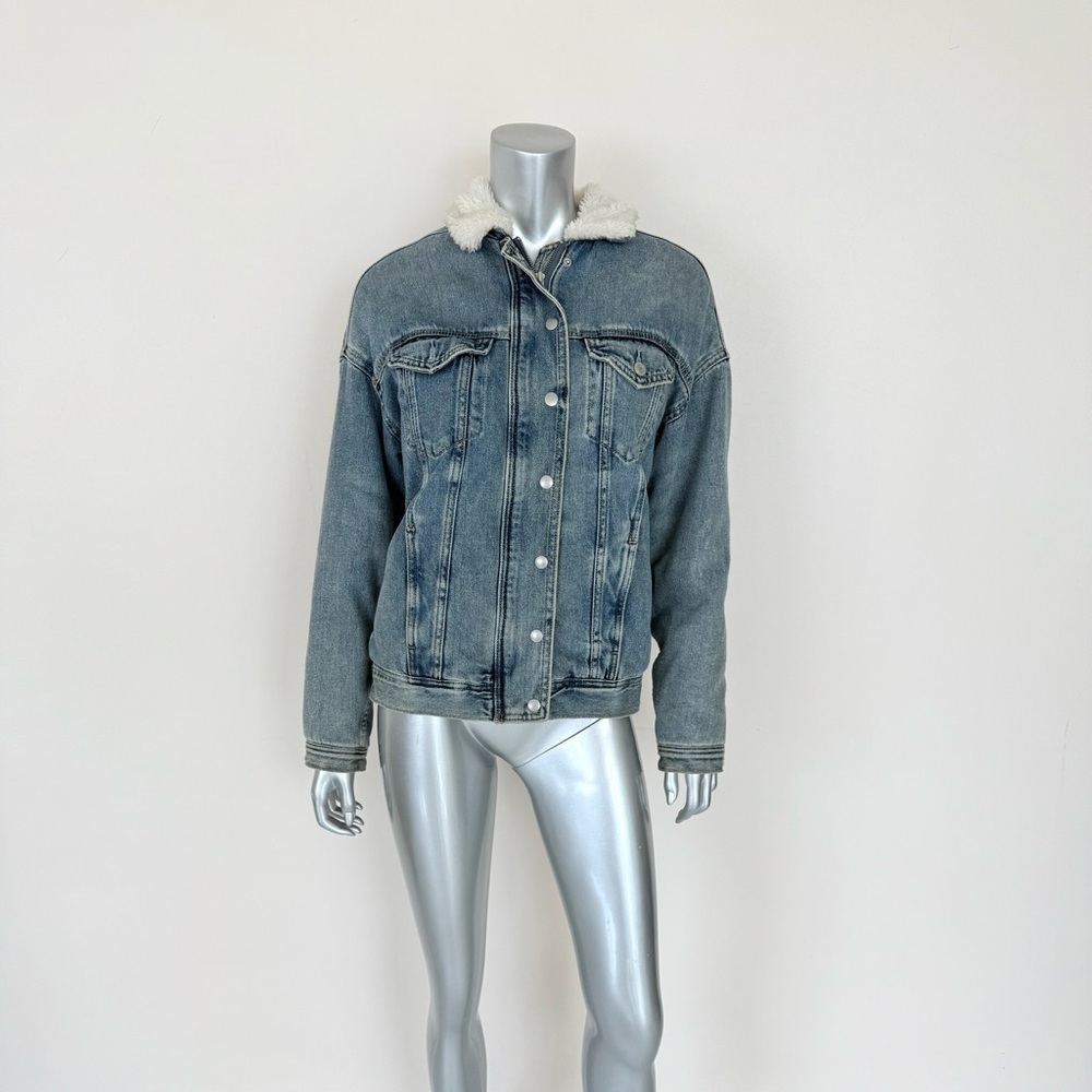 American Eagle jeans women jacket size XS